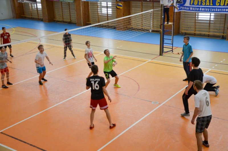 Puchar Wójta piłka siatkowa